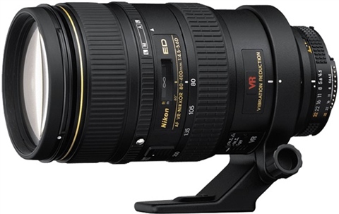 Nikon AF 80-400mm f/4.5-5.6D ED VR Lens - CeX (UK): - Buy